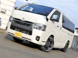 ハイエースバン新車アウトレット一部改良後 安全装備追加 特別仕様車