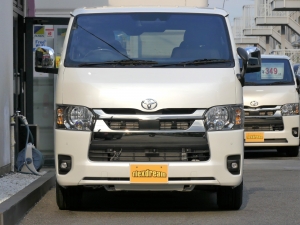 ハイエースバン新車アウトレット一部改良後 安全装備追加 特別仕様車