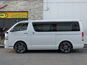 ハイエースバン新車アウトレット一部改良後 安全装備追加 特別仕様車