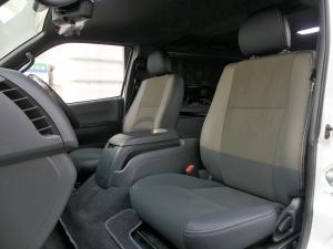 ハイエースバン新車アウトレット一部改良後 安全装備追加 特別仕様車