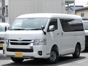 ハイエースＷ１０人乗り　車中泊できる街乗り仕様車