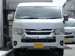 ハイエースワゴン１０人乗り　車中泊できる街乗り仕様車