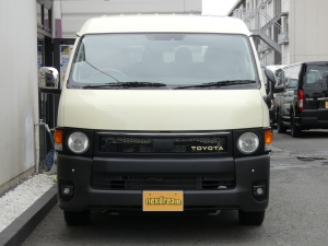 ハイエースワゴン10人乗りワゴン　車中泊できる街乗り仕様車