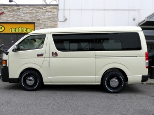ハイエースワゴン10人乗りワゴン　車中泊できる街乗り仕様車