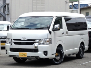 ハイエースＷ１０人乗り　車中泊できる街乗り仕様車