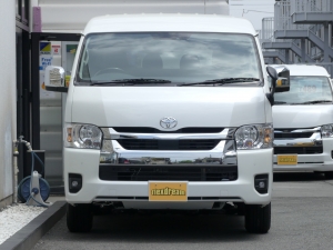ハイエースワゴン１０人乗り　車中泊できる街乗り仕様車