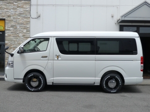 ハイエースワゴン１０人乗り　車中泊できる街乗り仕様車