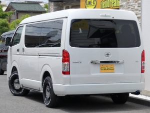 ハイエースワゴン１０人乗り　車中泊できる街乗り仕様車