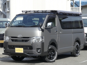 ハイエースＶ新車一部改良後　ディーゼル四駆