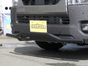 ハイエースバン新車一部改良後　ディーゼル四駆