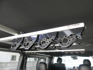 ハイエースバン新車一部改良後　ディーゼル四駆