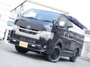 ハイエースバン新車一部改良後　ディーゼル四駆