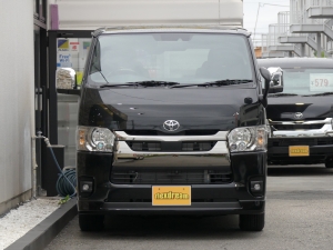 ハイエースバン新車一部改良後　ディーゼル四駆
