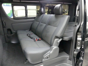 ハイエースバン新車一部改良後　ディーゼル四駆