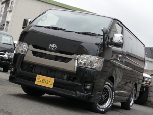 ハイエースバン新車一部改良後　ディーゼル四駆
