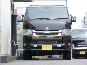 ハイエースバン新車アウトレット新車一部改良後　ディーゼル四駆