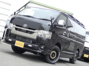 ハイエースバン新車アウトレット新車一部改良後　ディーゼル四駆