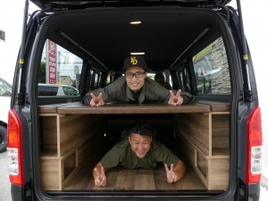 ハイエースバン新車アウトレット新車一部改良後　ディーゼル四駆