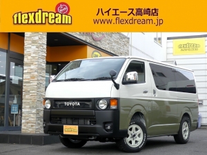 ハイエースバンディーゼル4WD　丸目カスタム　ネオクラシック