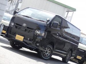 ハイエースバン新車アウトレット新車一部改良後　ディーゼル四駆