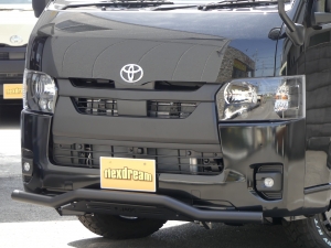 ハイエースバン新車アウトレット新車一部改良後　ディーゼル四駆