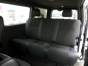 ハイエースバン新車アウトレット新車一部改良後　ディーゼル四駆