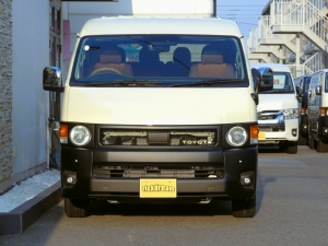 ハイエースワゴン10人乗りワゴン　車中泊できる街乗り仕様車