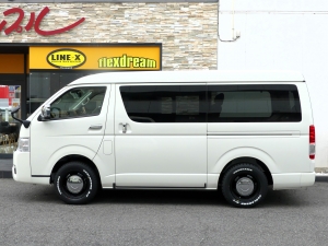 ハイエースワゴン１０人乗り　車中泊できる街乗り仕様車