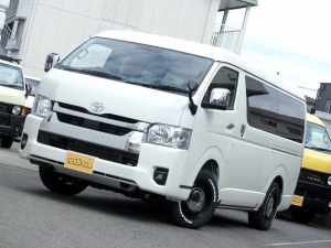 ハイエースワゴン１０人乗り　車中泊できる街乗り仕様車