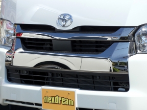 ハイエースバン新車アウトレットマイナーチェンジモデル バンライフカスタム