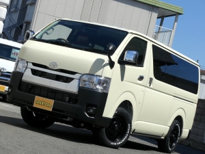 ハイエースバンディーゼル4WD　ネオクラシック