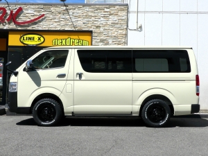 ハイエースバンディーゼル4WD　ネオクラシック