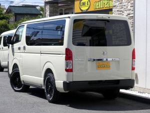 ハイエースバンディーゼル4WD　ネオクラシック