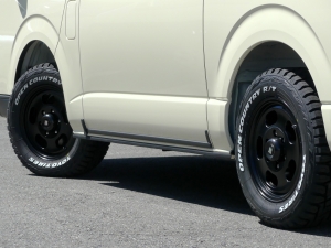 ハイエースバンディーゼル4WD　ネオクラシック