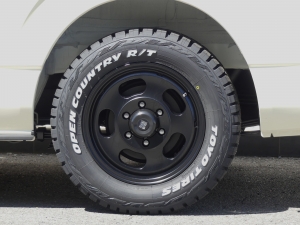 ハイエースバンディーゼル4WD　ネオクラシック