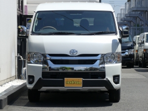 ハイエースワゴン１０人乗り　車中泊できる街乗り仕様車