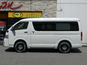 ハイエースワゴン１０人乗り　車中泊できる街乗り仕様車