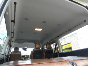 ハイエースワゴン10人乗りワゴン　車中泊できる街乗り仕様車
