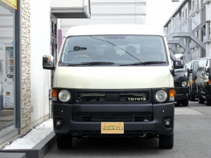ハイエースワゴン10人乗りワゴン　車中泊できる街乗り仕様車
