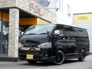 ハイエースＶ新車　ディーゼル四駆　４ＷＤ