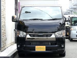 ハイエースバン新車　ディーゼル四駆　４ＷＤ