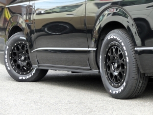 ハイエースバン新車　ディーゼル四駆　４ＷＤ