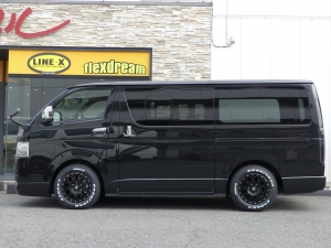 ハイエースバン新車　ディーゼル四駆　４ＷＤ
