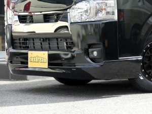 ハイエースバン新車　ディーゼル四駆　４ＷＤ