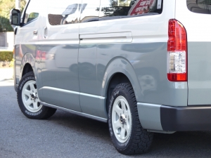 ハイエースバンスパロン　4WD　ディーゼル