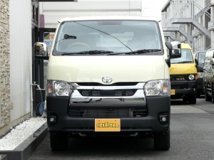 ハイエースバンディーゼル4WD　