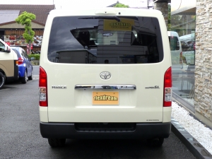 ハイエースバンディーゼル4WD　
