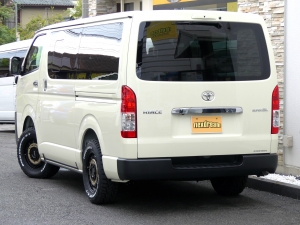 ハイエースバンディーゼル4WD　