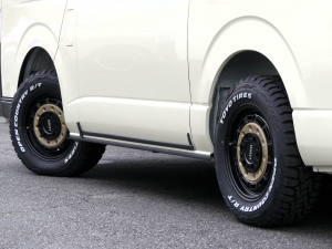 ハイエースバンディーゼル4WD　