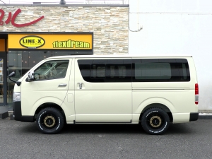ハイエースバンディーゼル4WD　